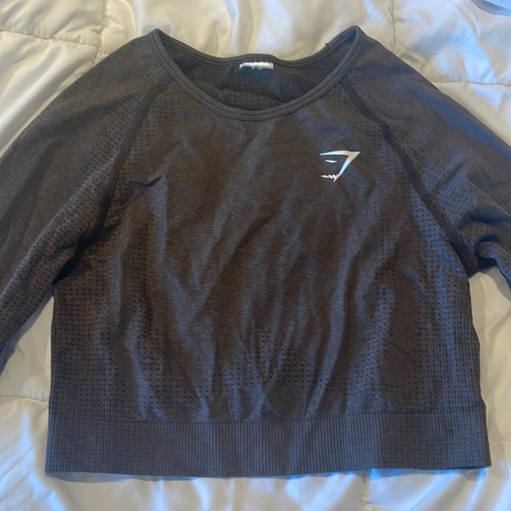 Gymshark brown long sleeve